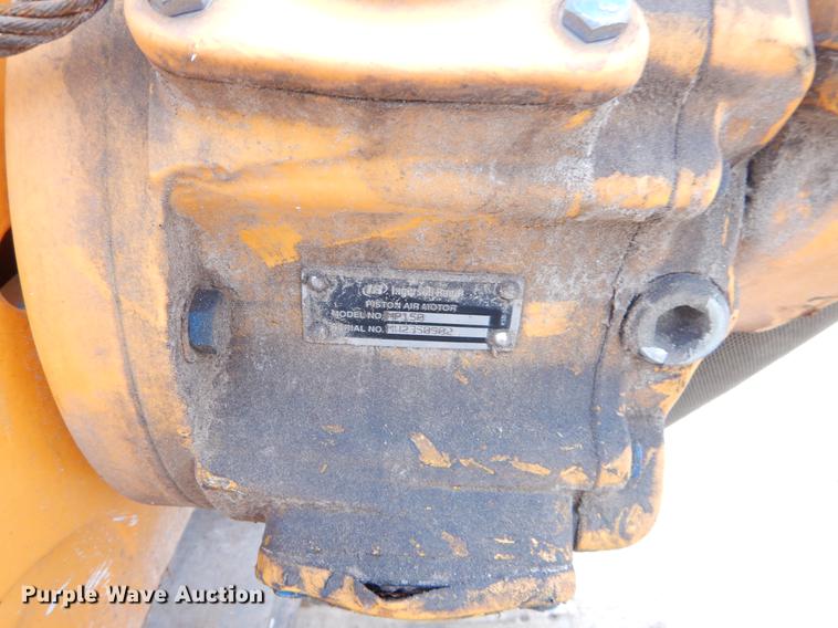 image for item ER9424 2002 Ingersoll Rand FA2B-NMXIH pneumatic winch