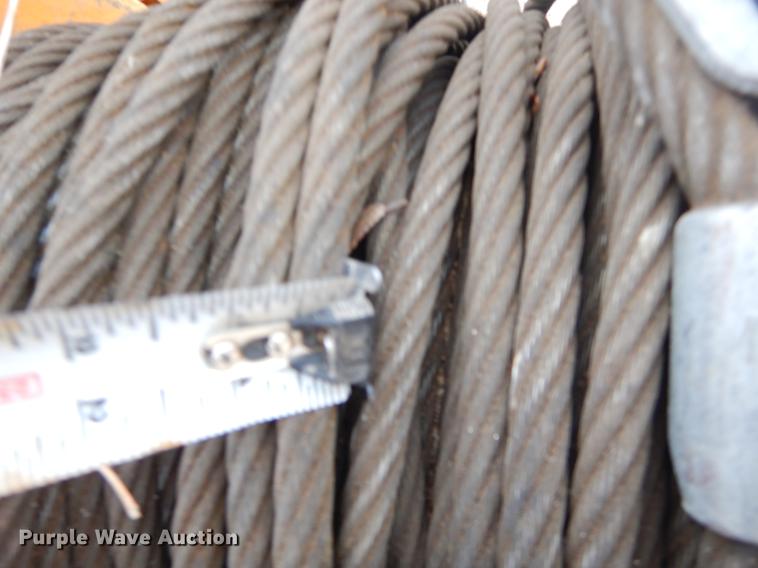 image for item ER9424 2002 Ingersoll Rand FA2B-NMXIH pneumatic winch