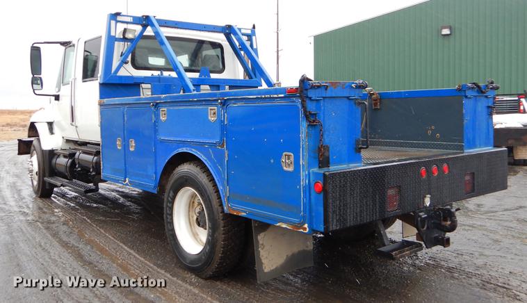 image for item ER9429 2006 International 7300 Ext. Cab service truck
