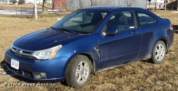 image for item EU9557 2008 Ford Focus SEL