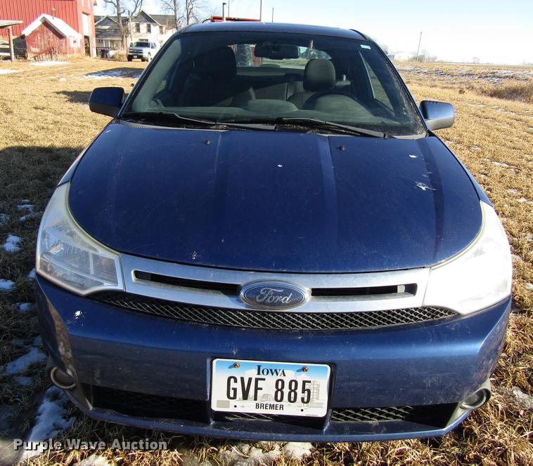 image for item EU9557 2008 Ford Focus SEL