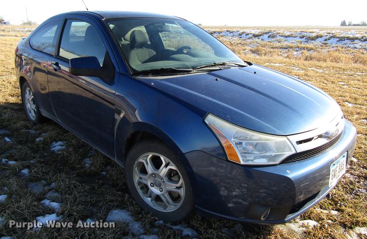 image for item EU9557 2008 Ford Focus SEL