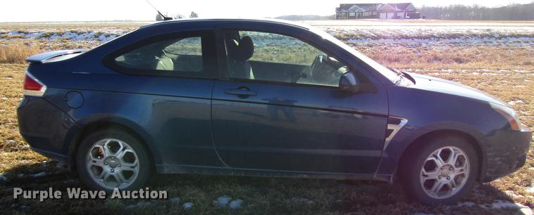 image for item EU9557 2008 Ford Focus SEL