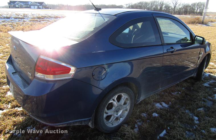 image for item EU9557 2008 Ford Focus SEL