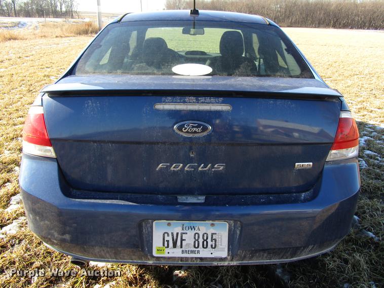 image for item EU9557 2008 Ford Focus SEL
