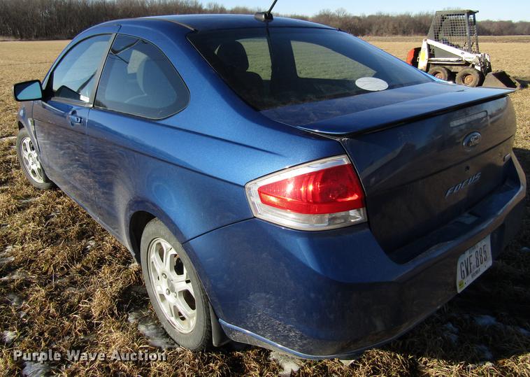 image for item EU9557 2008 Ford Focus SEL