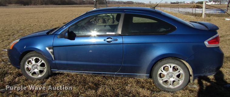image for item EU9557 2008 Ford Focus SEL