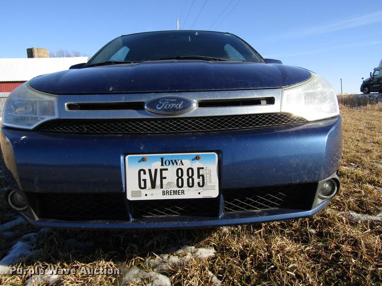 image for item EU9557 2008 Ford Focus SEL