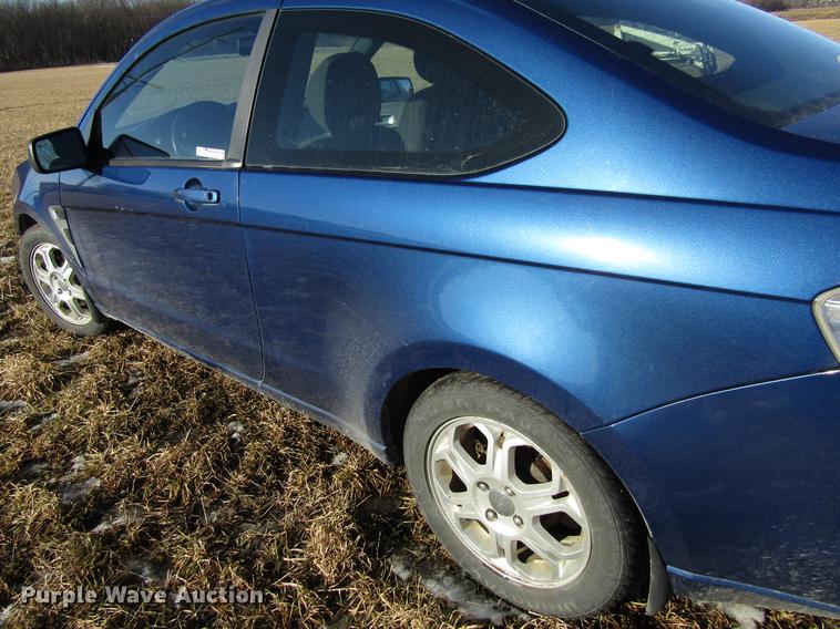 image for item EU9557 2008 Ford Focus SEL