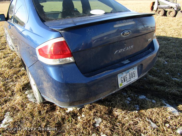 image for item EU9557 2008 Ford Focus SEL