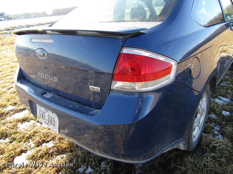 image for item EU9557 2008 Ford Focus SEL