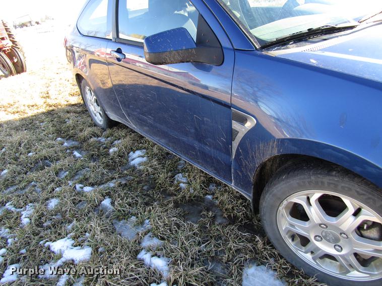 image for item EU9557 2008 Ford Focus SEL