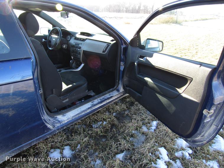 image for item EU9557 2008 Ford Focus SEL