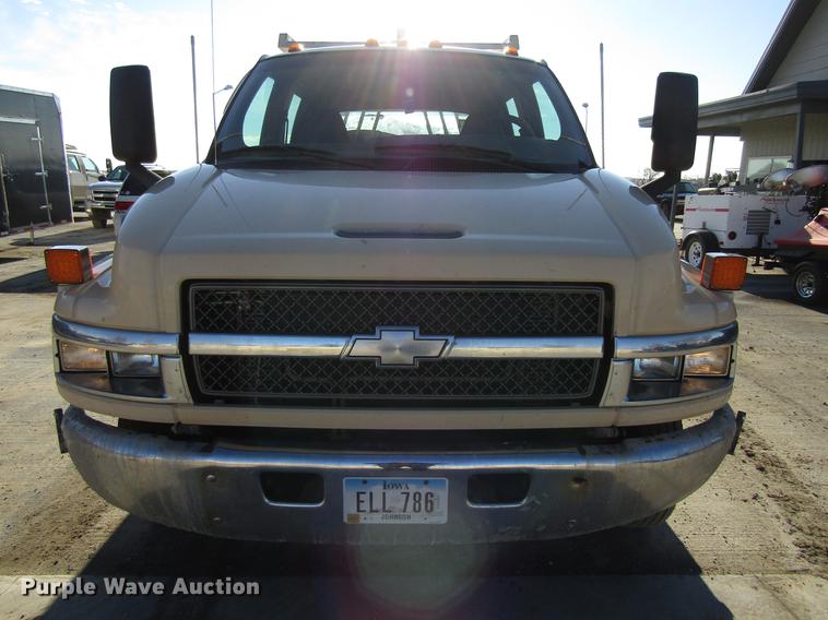 image for item EU9561 2007 Chevrolet C4500 Kodiak utility truck