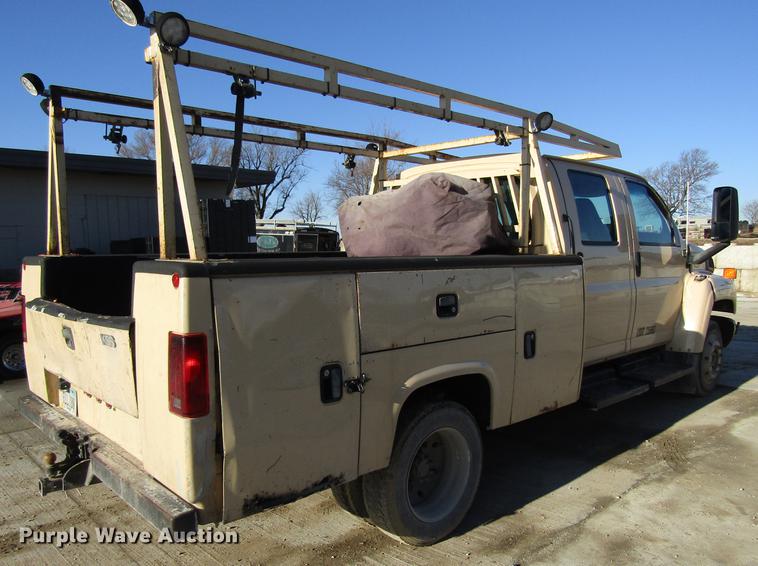 image for item EU9561 2007 Chevrolet C4500 Kodiak utility truck