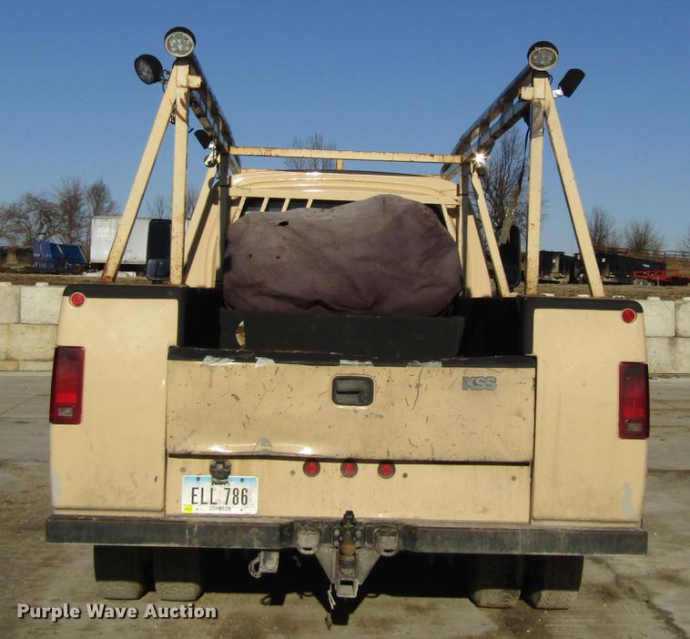 image for item EU9561 2007 Chevrolet C4500 Kodiak utility truck