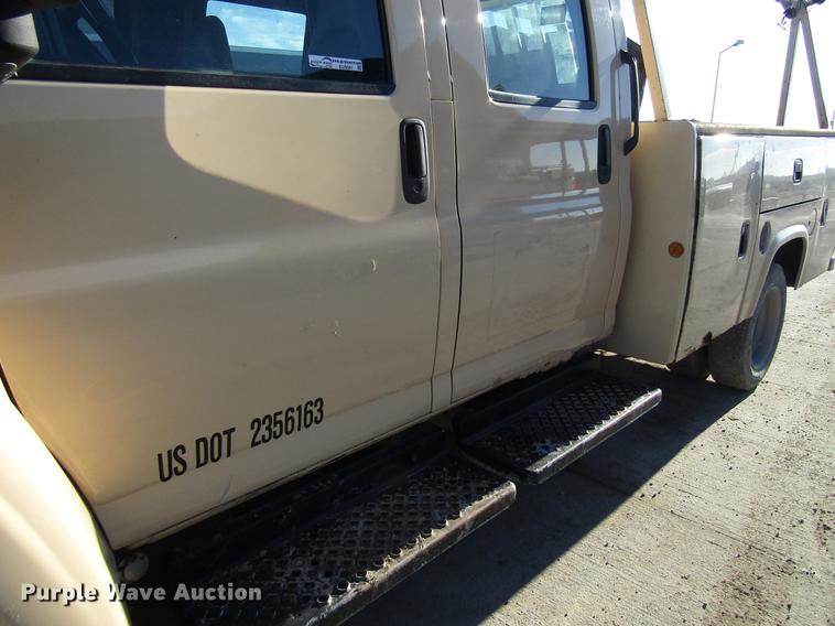 image for item EU9561 2007 Chevrolet C4500 Kodiak utility truck