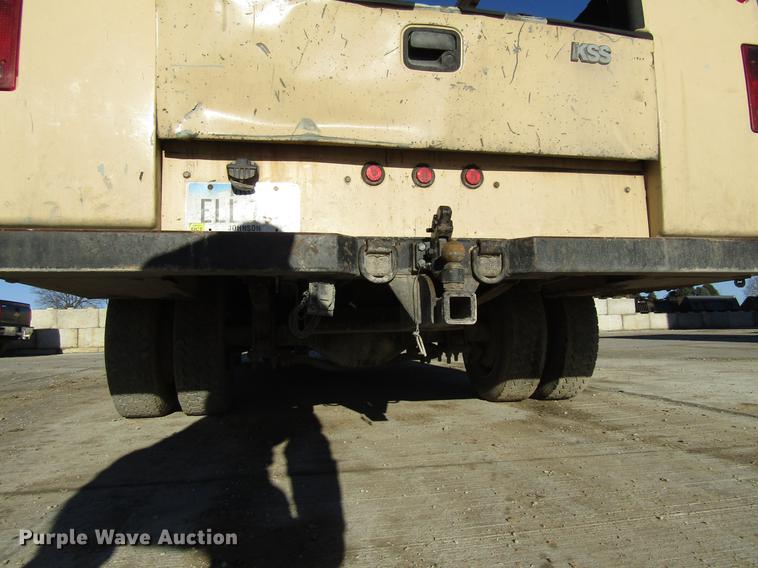 image for item EU9561 2007 Chevrolet C4500 Kodiak utility truck