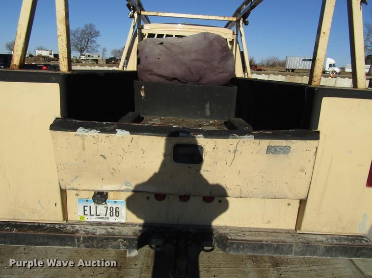 image for item EU9561 2007 Chevrolet C4500 Kodiak utility truck