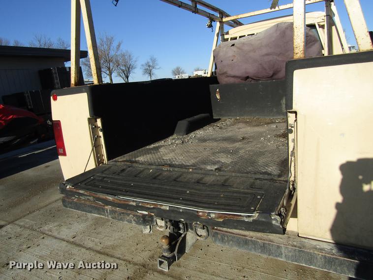 image for item EU9561 2007 Chevrolet C4500 Kodiak utility truck