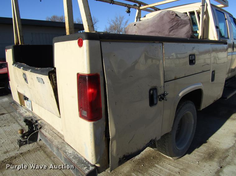 image for item EU9561 2007 Chevrolet C4500 Kodiak utility truck
