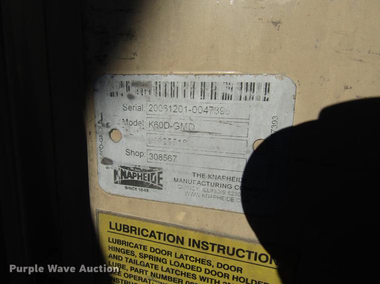 image for item EU9561 2007 Chevrolet C4500 Kodiak utility truck