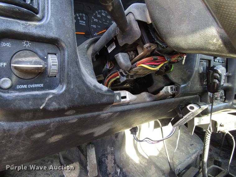 image for item EU9561 2007 Chevrolet C4500 Kodiak utility truck