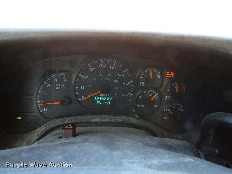 image for item EU9561 2007 Chevrolet C4500 Kodiak utility truck