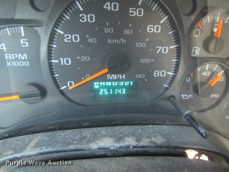 image for item EU9561 2007 Chevrolet C4500 Kodiak utility truck