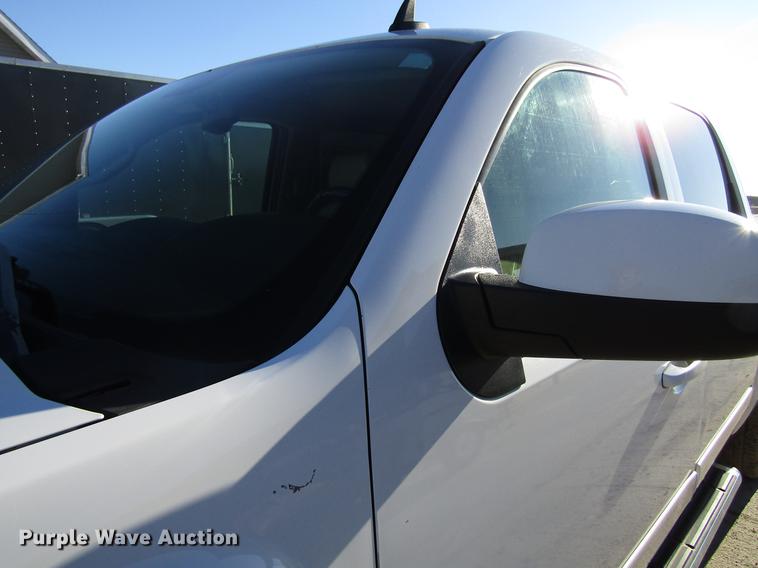 image for item EU9562 2008 Chevrolet Silverado 1500 Crew Cab pickup truck