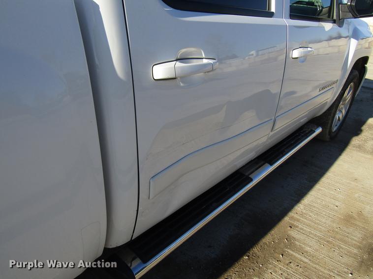 image for item EU9562 2008 Chevrolet Silverado 1500 Crew Cab pickup truck