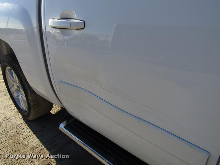 image for item EU9562 2008 Chevrolet Silverado 1500 Crew Cab pickup truck