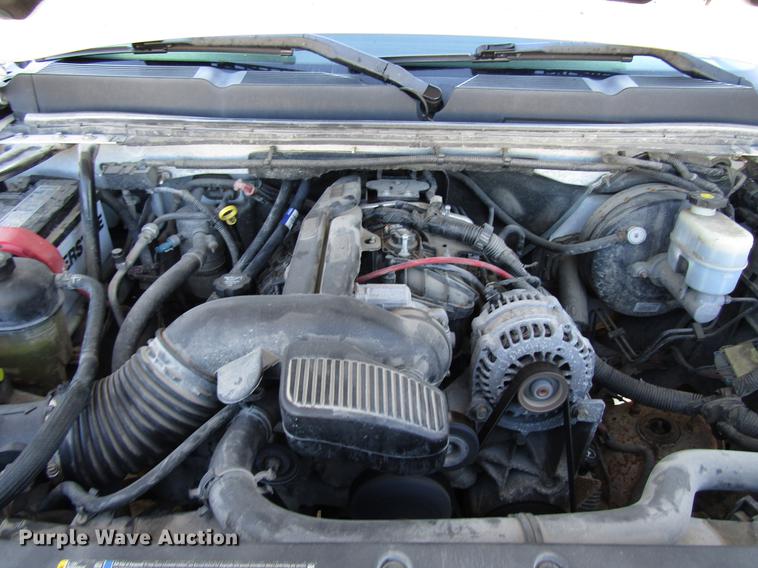 image for item EU9562 2008 Chevrolet Silverado 1500 Crew Cab pickup truck