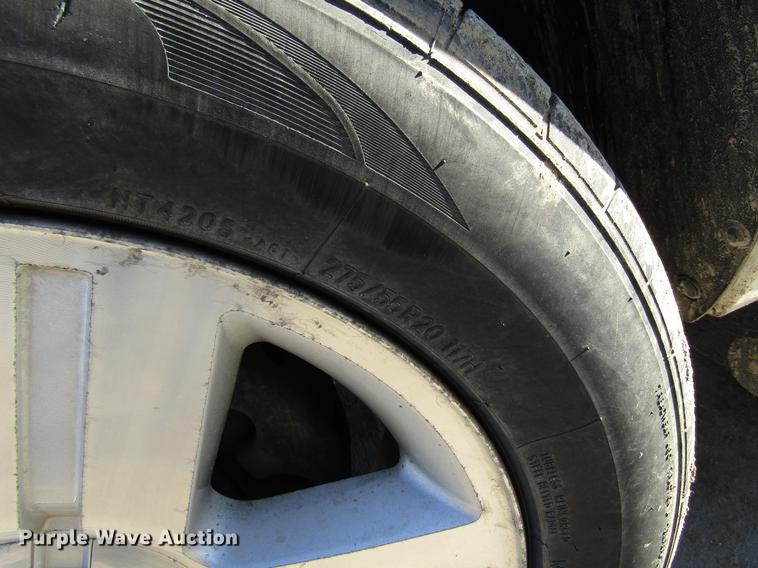 image for item EU9562 2008 Chevrolet Silverado 1500 Crew Cab pickup truck