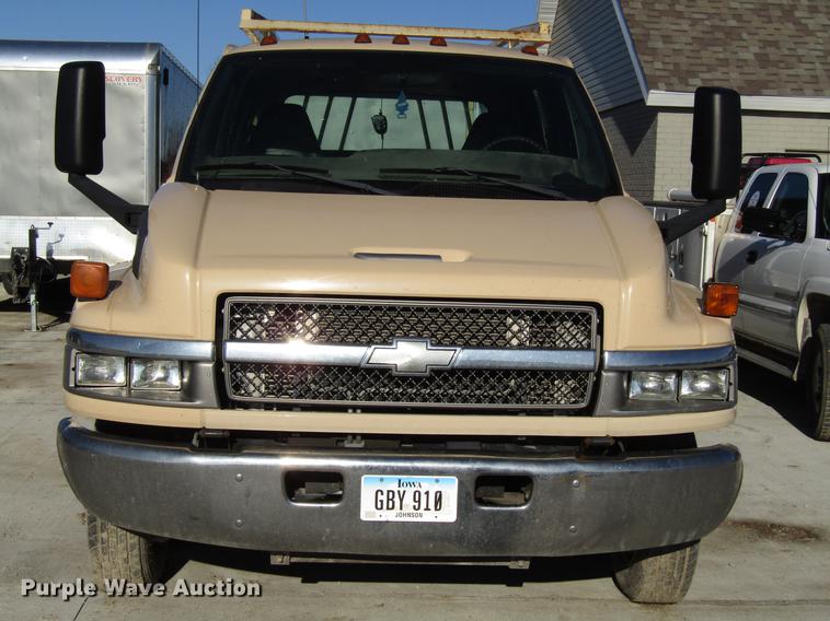 image for item EU9563 2009 Chevrolet C4500 Kodiak utility truck