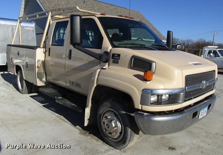 image for item EU9563 2009 Chevrolet C4500 Kodiak utility truck