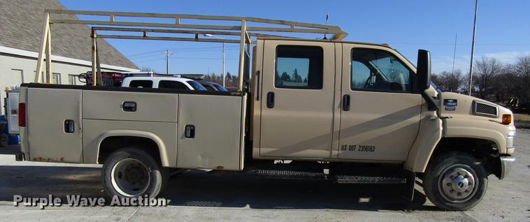 image for item EU9563 2009 Chevrolet C4500 Kodiak utility truck