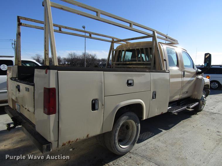 image for item EU9563 2009 Chevrolet C4500 Kodiak utility truck