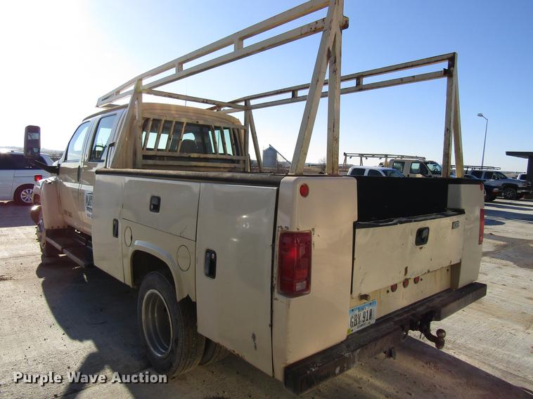 image for item EU9563 2009 Chevrolet C4500 Kodiak utility truck