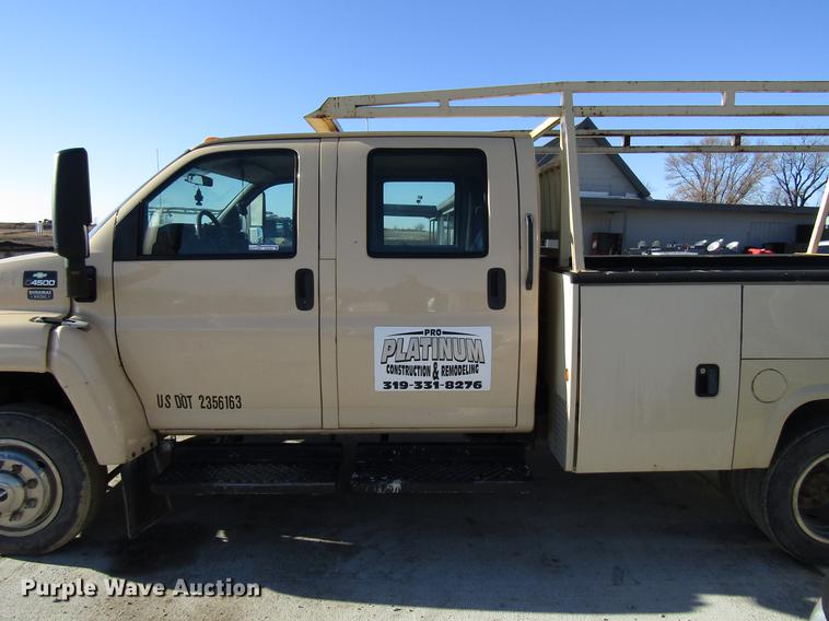 image for item EU9563 2009 Chevrolet C4500 Kodiak utility truck