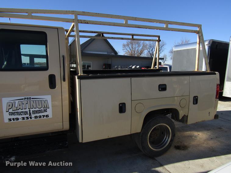 image for item EU9563 2009 Chevrolet C4500 Kodiak utility truck