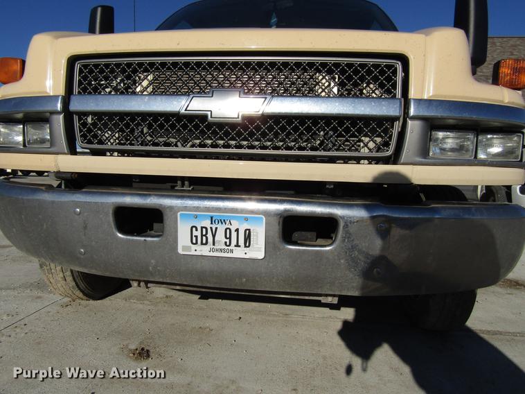 image for item EU9563 2009 Chevrolet C4500 Kodiak utility truck