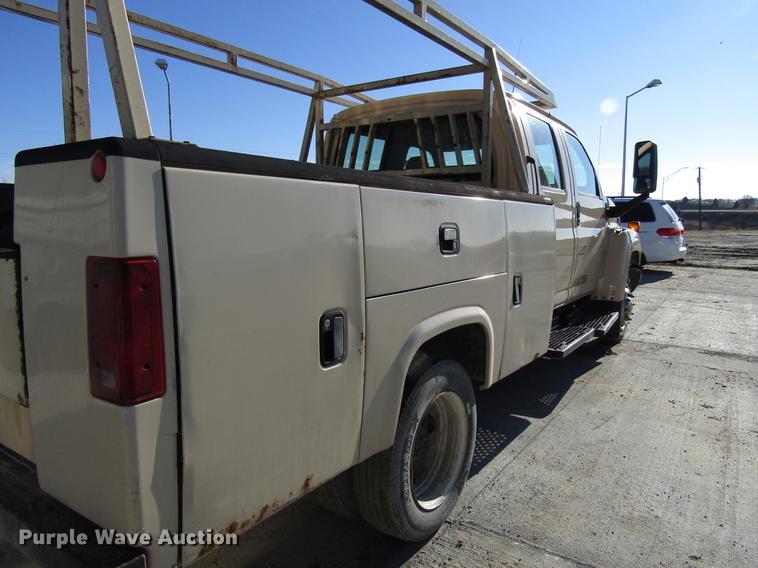 image for item EU9563 2009 Chevrolet C4500 Kodiak utility truck