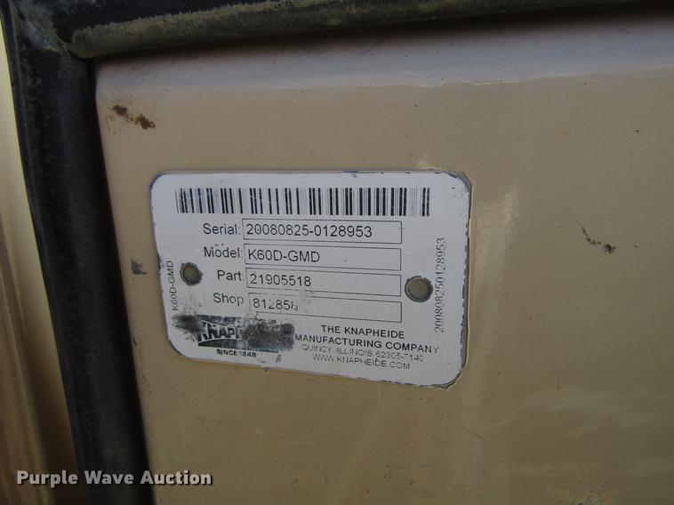 image for item EU9563 2009 Chevrolet C4500 Kodiak utility truck