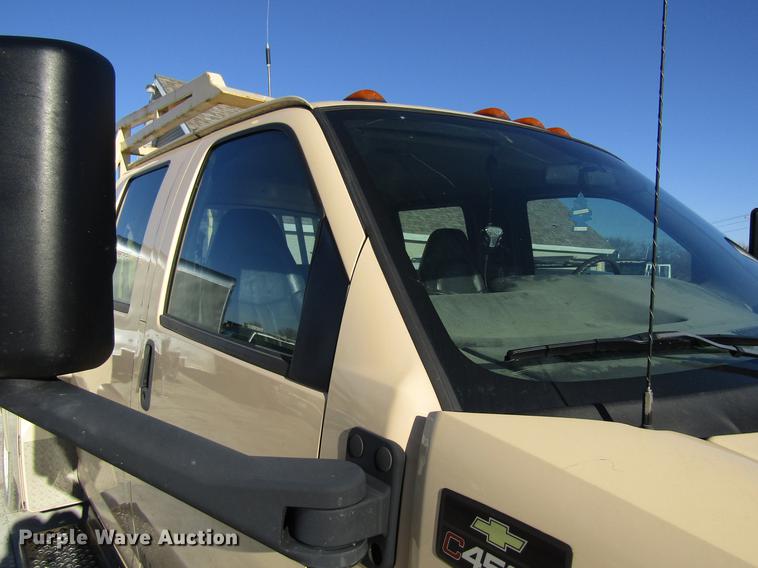 image for item EU9563 2009 Chevrolet C4500 Kodiak utility truck