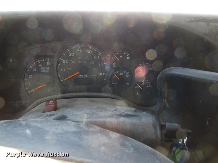 image for item EU9563 2009 Chevrolet C4500 Kodiak utility truck