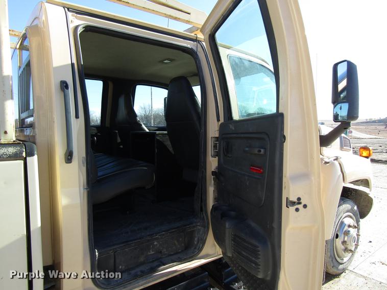 image for item EU9563 2009 Chevrolet C4500 Kodiak utility truck