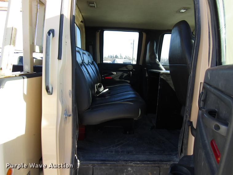 image for item EU9563 2009 Chevrolet C4500 Kodiak utility truck