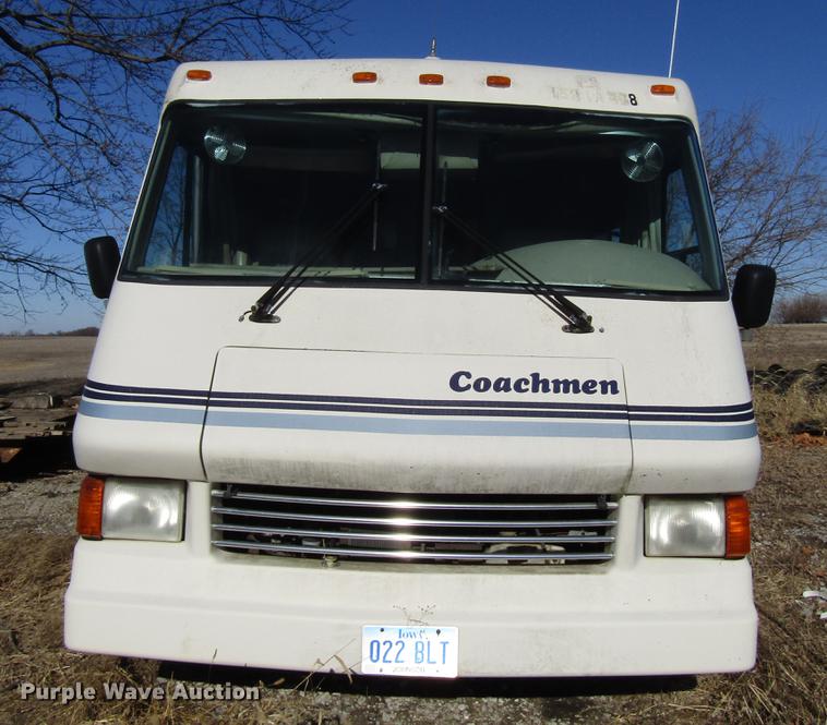image for item EU9564 1991 Ford F530 Coachman Catalina 330SB RV