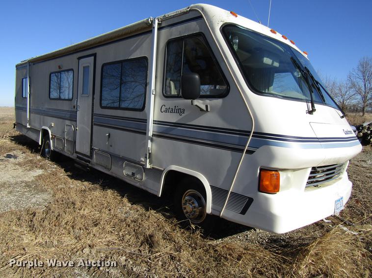 image for item EU9564 1991 Ford F530 Coachman Catalina 330SB RV